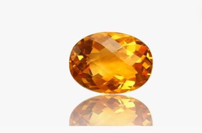 Citrine Madère - 7,69 CT