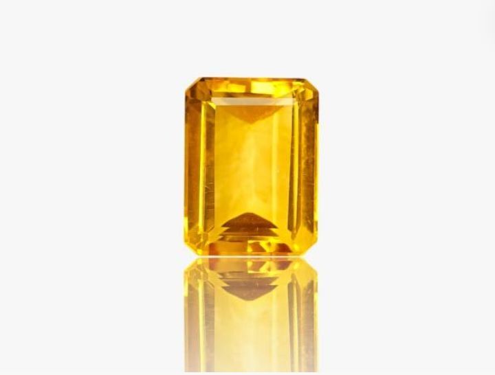 Citrine Paille - 9,58 CT