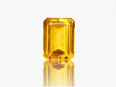 Citrine Paille - 9,58 CT