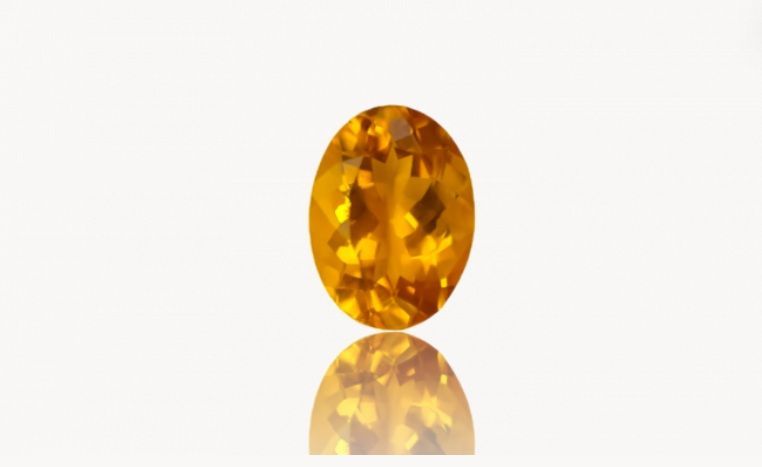 Citrine Orange - 7,91 CT
