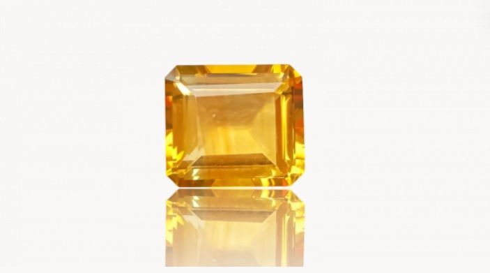 Citrine Paille - 13,19 CT