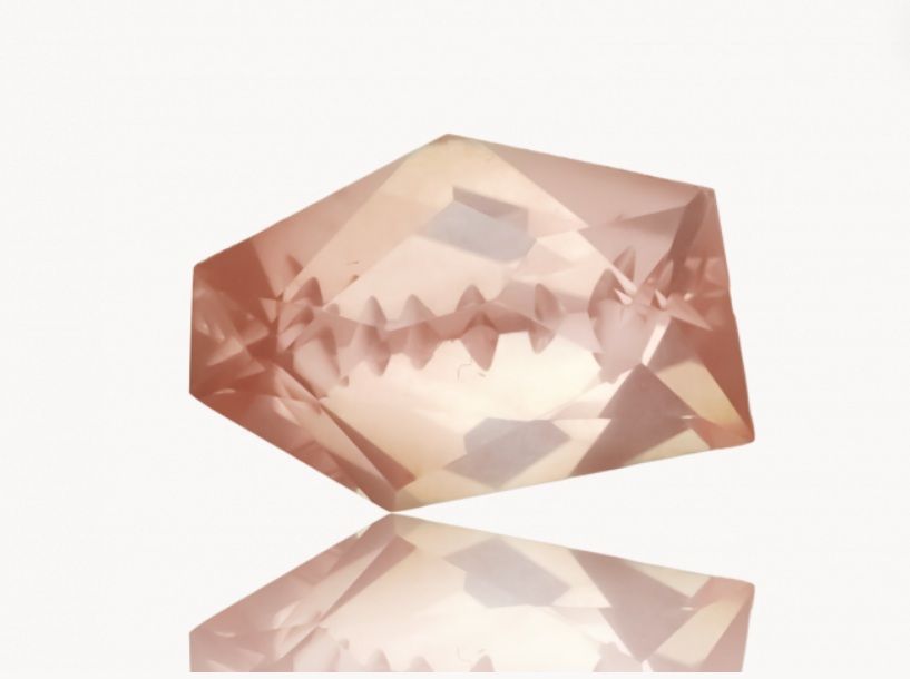 Quartz Rose - 18,46 CT
