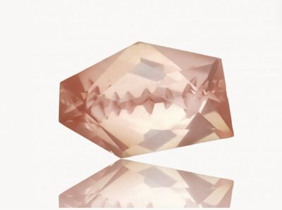 Quartz Rose - 18,46 CT