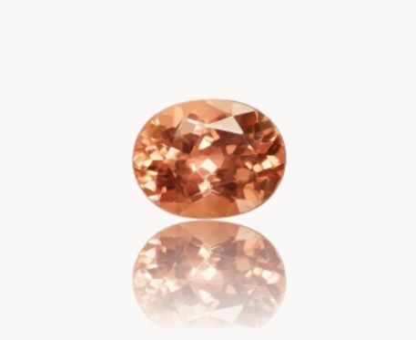 Tourmaline Rose Pêche - 1,84 CT