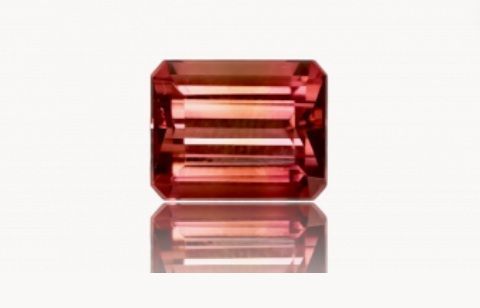 Tourmaline Rose Du Congo - 3,72 CT