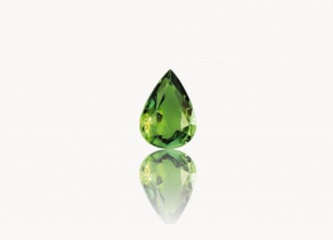 Saphir Vert - 0,69 CT