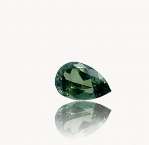 Saphir Vert - 0,96 CT