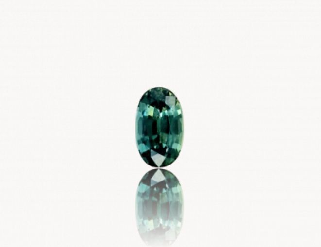 Saphir Vert - 1 CT