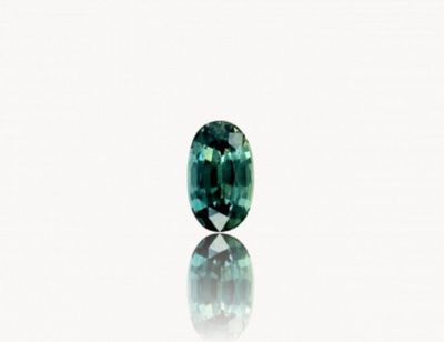 Saphir Vert - 1 CT