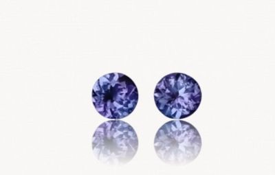 Tanzanite - Lot De 2 - 1,32 CT