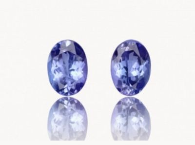Tanzanite - Lot De 2 - 2,09 CT