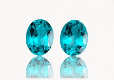 Topaze "Swiss Blue" - 4,10 CT
