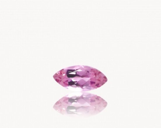 Topaze Impériale Rose - 0,47 CT