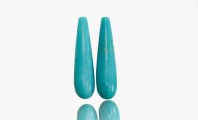 Turquoise - Lot De 2 - 23,57 CT