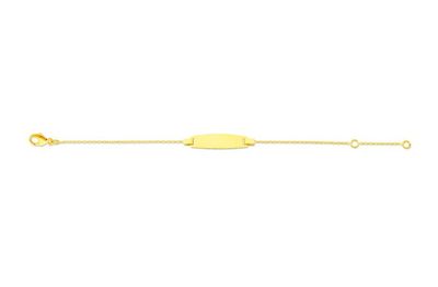Gourmette bébé maille Forçat ronde