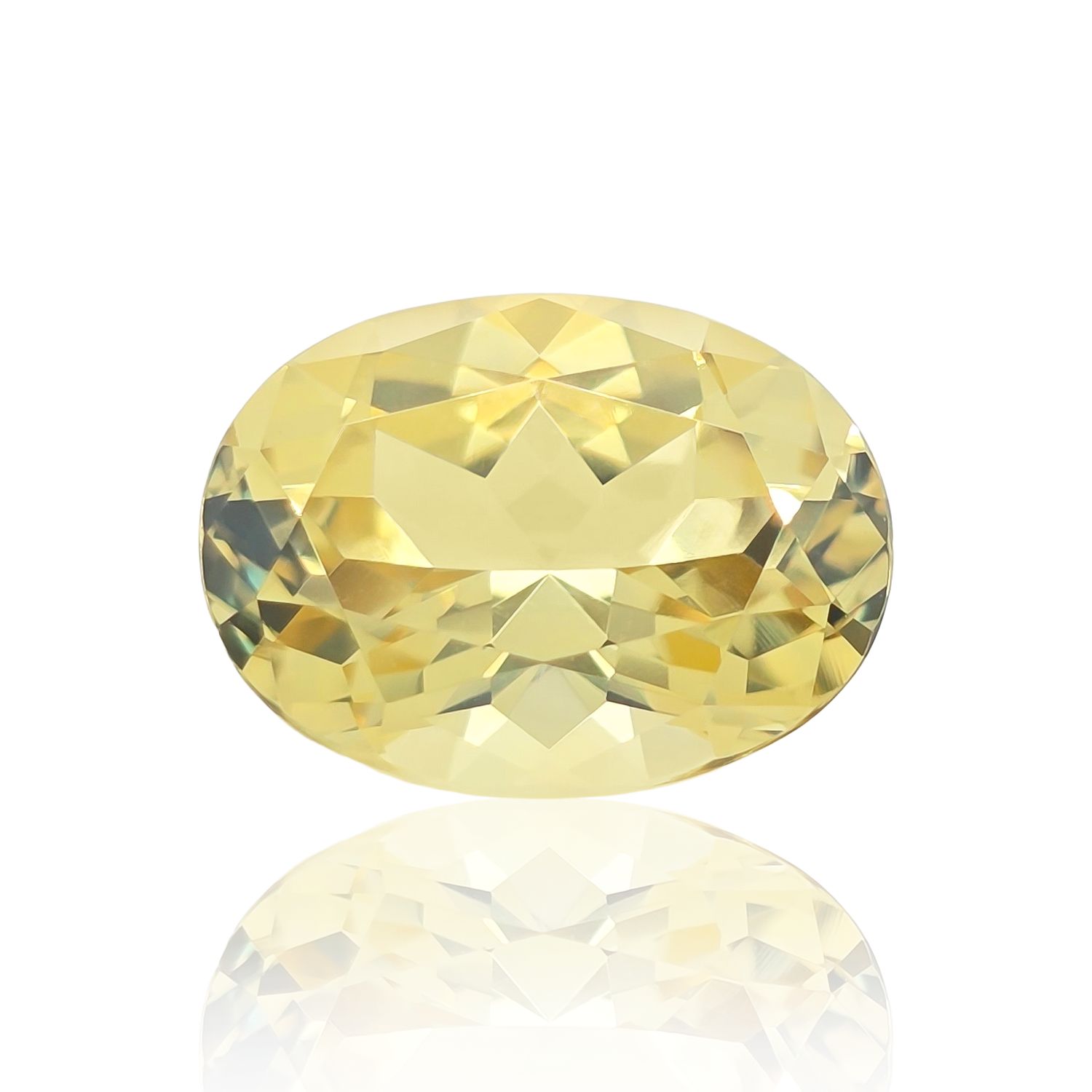 Chrysoberyls  - 3,32 CT