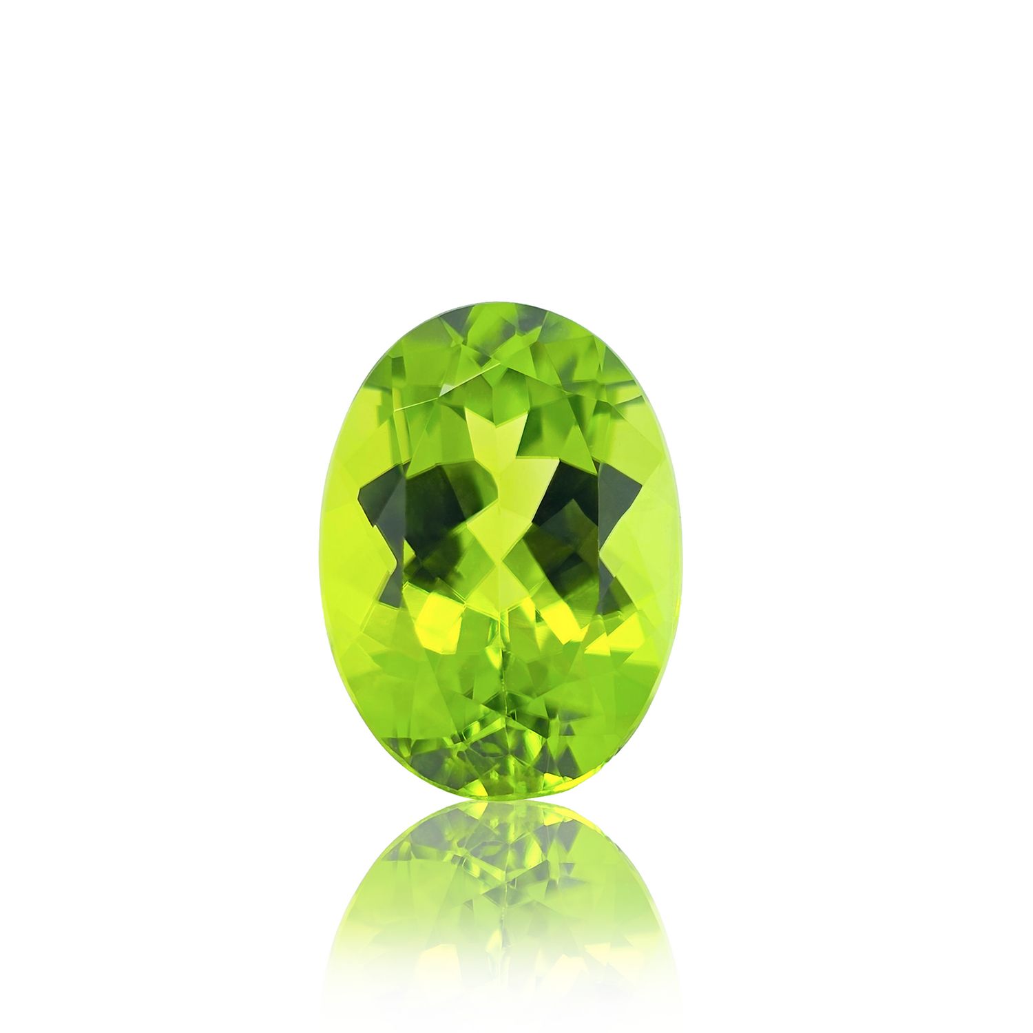 Péridot - 6,73 CT