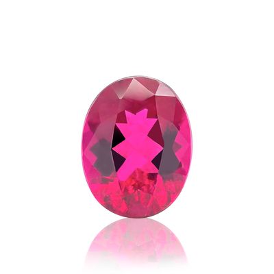 Tourmaline Rubellite - 2,12 CT
