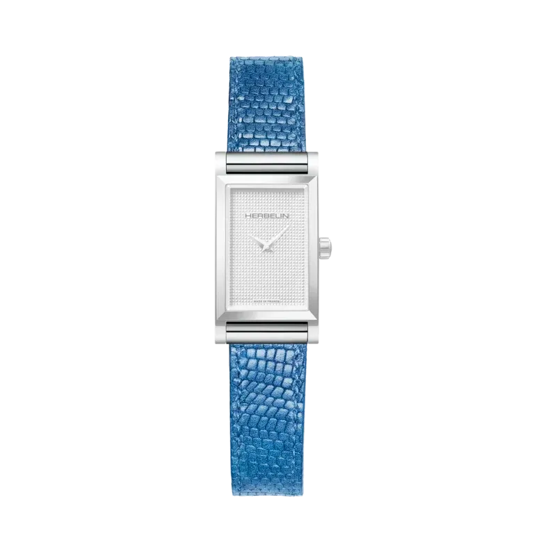 Bracelet simple - Bleu Lézard