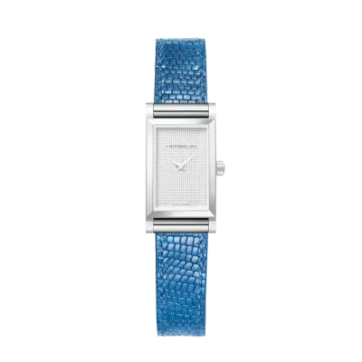 Bracelet simple - Bleu Lézard