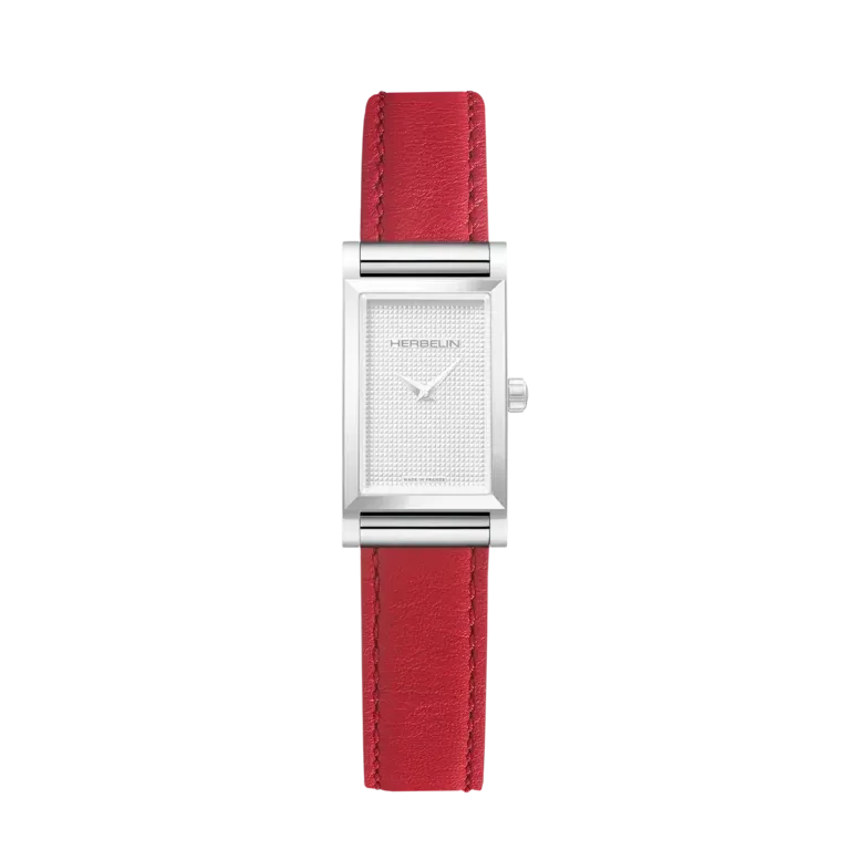 Bracelet simple - Rouge Coquelicot