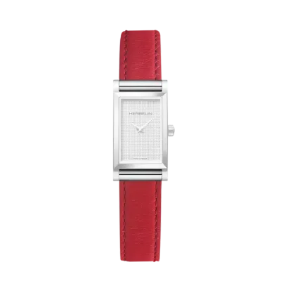 Bracelet simple - Rouge Coquelicot