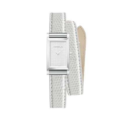 Bracelet Double - Blanc Iguane