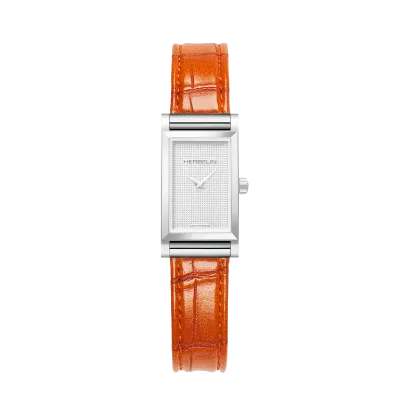 Bracelet Simple - Mandarine Croco