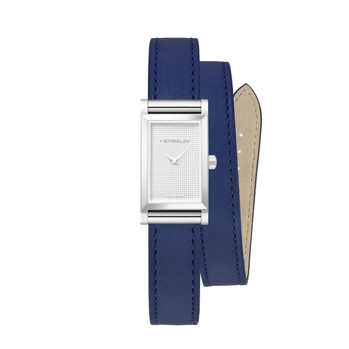 Bracelet Double - Bleu Océan
