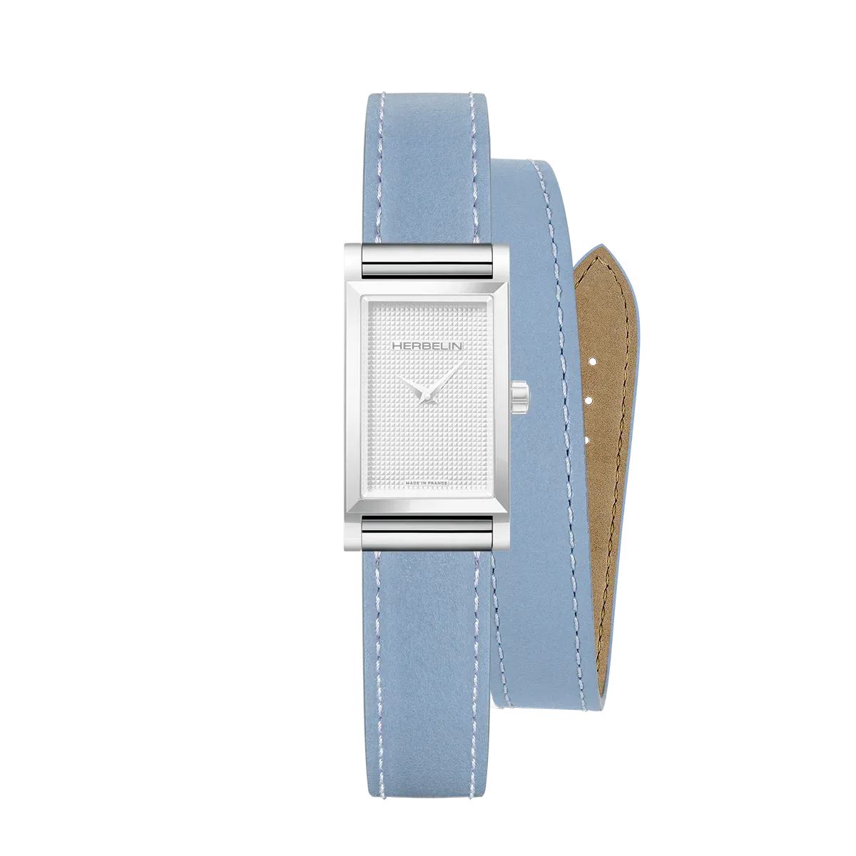 Bracelet Double - Bleu Arctique