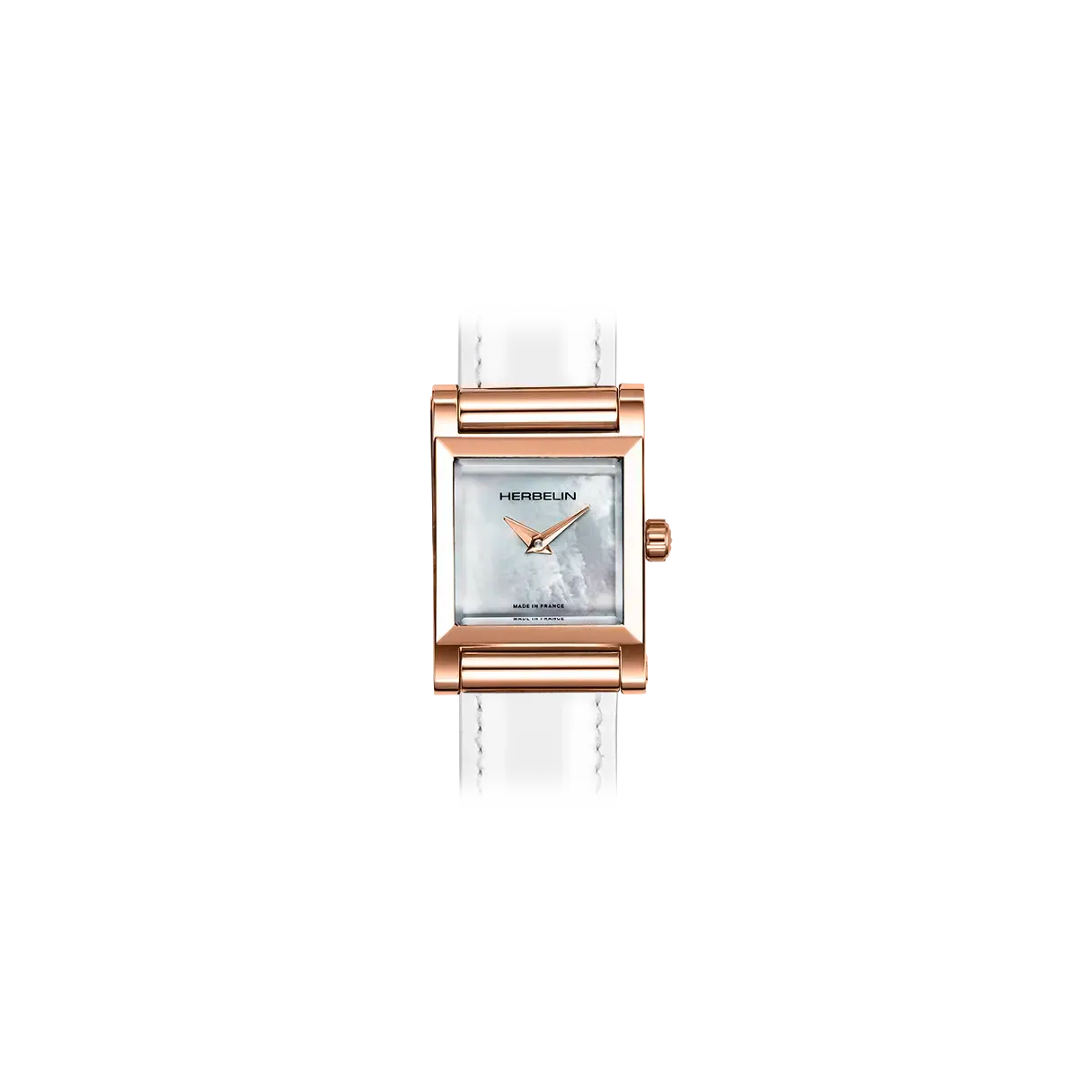 Boîtier Antarès - Carré  - PVD Or Rose