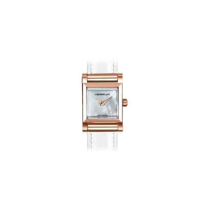 Boîtier Antarès - Carré  - PVD Or Rose
