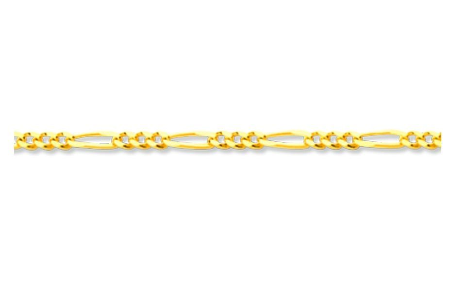 Alternée 1/3 Or jaune
