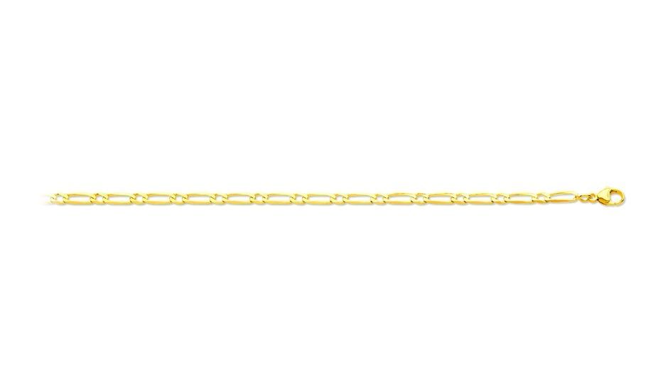 Alternée 3/1 Or jaune