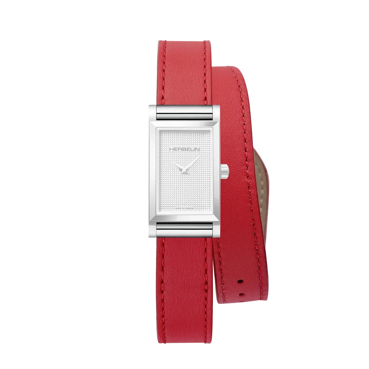 Bracelet Double - Rouge Coquelicot