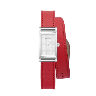 Bracelet Double - Rouge Coquelicot