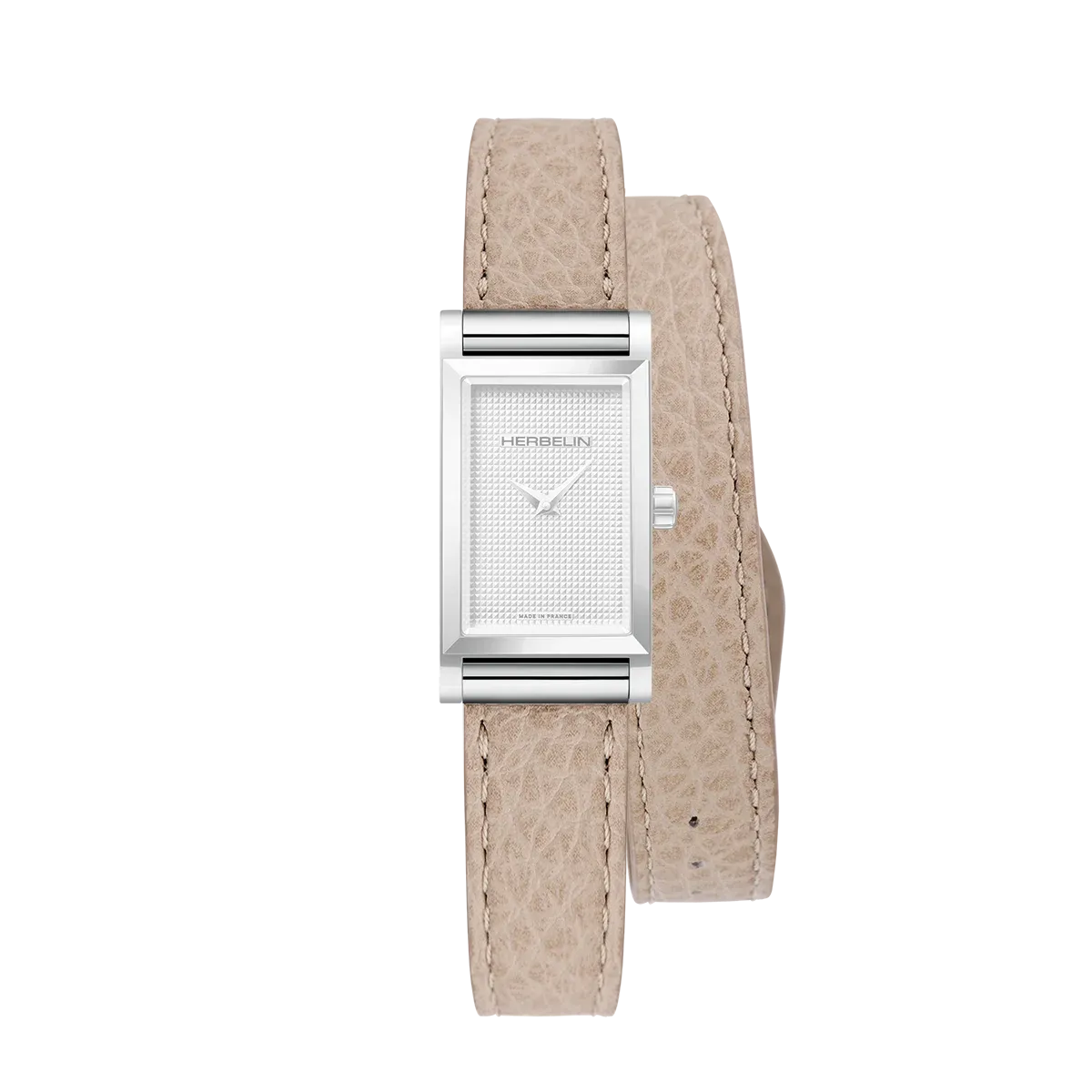 Bracelet Double - Beige Sable