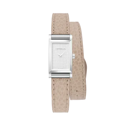Bracelet Double - Beige Sable