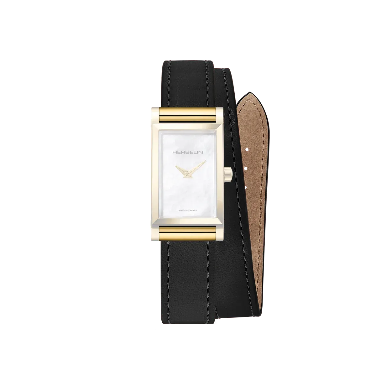 Bracelet Double - Noir