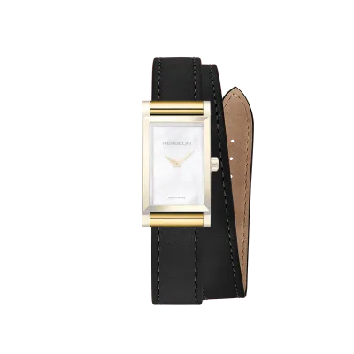 Bracelet Double - Noir