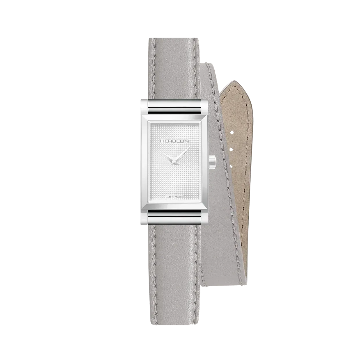 Bracelet Double - Gris Perle