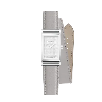 Bracelet Double - Gris Perle
