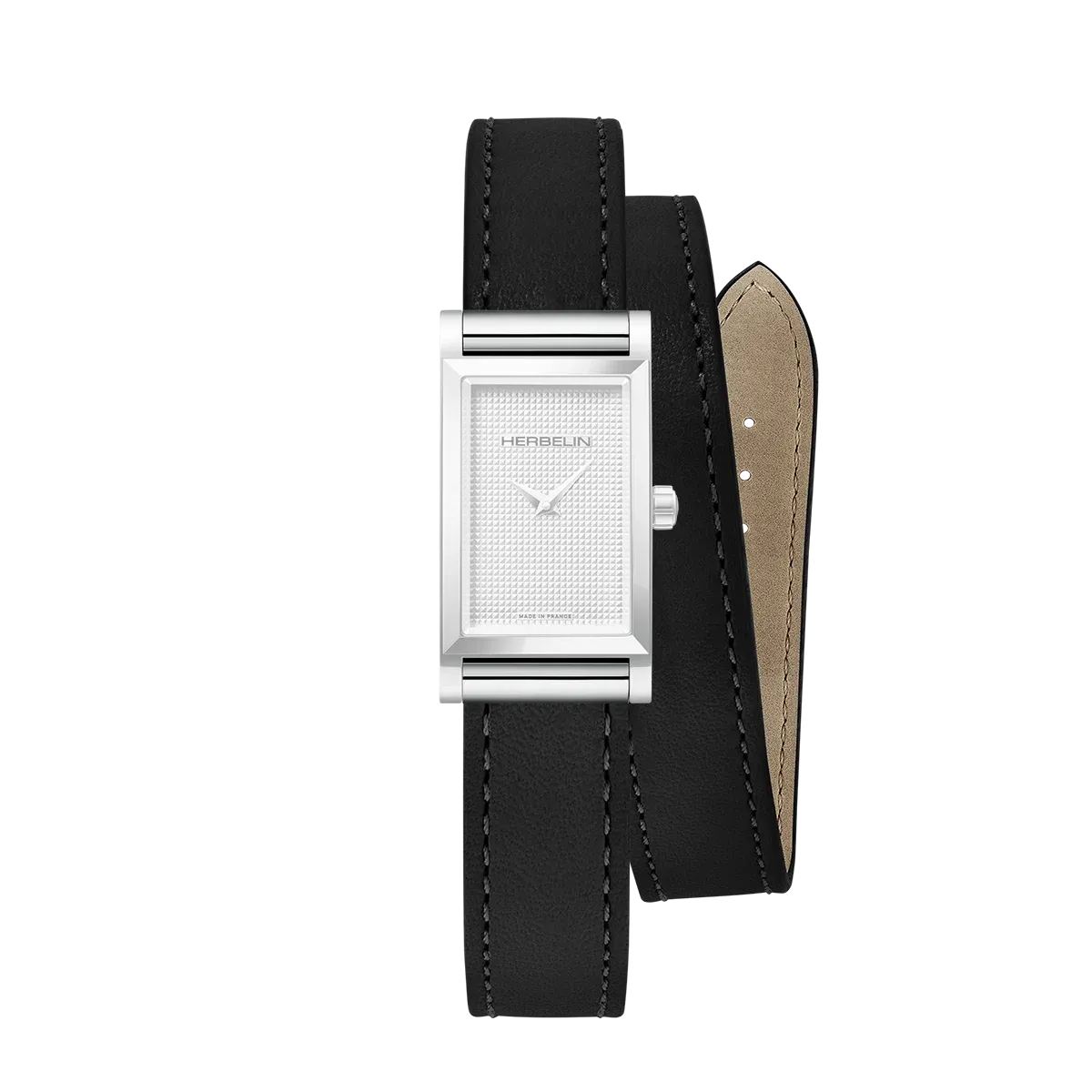 Bracelet Double - Noir
