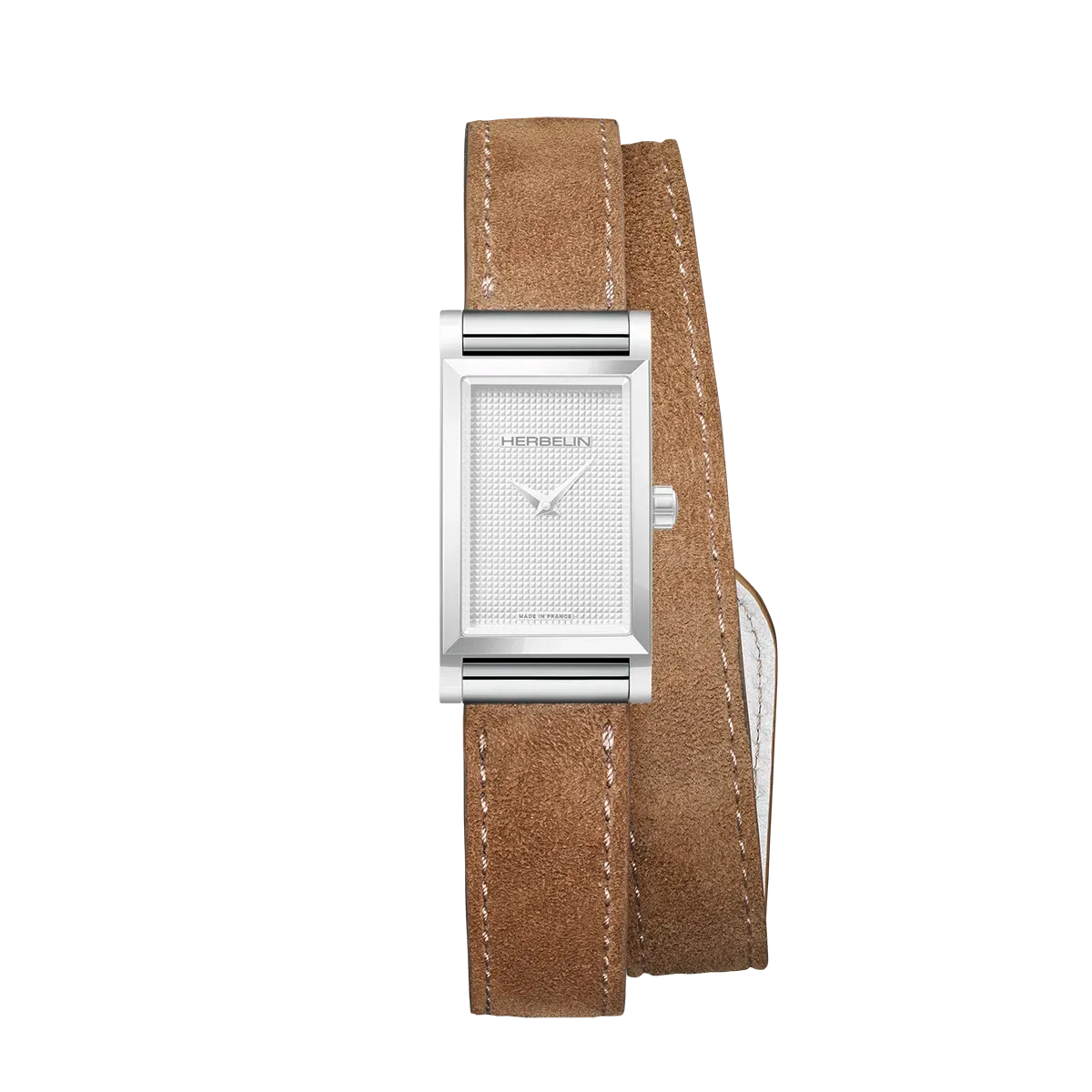 Bracelet Double - Camel Suédé
