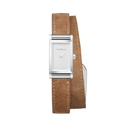 Bracelet Double - Camel Suédé