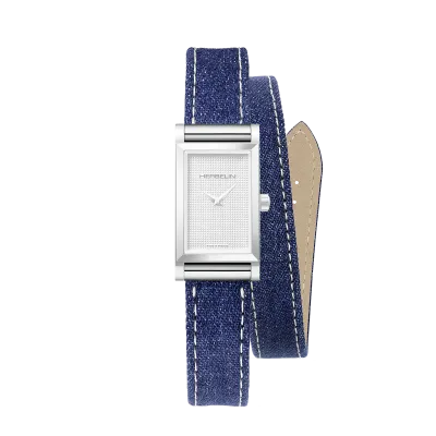 Bracelet Double - Bleu Jean