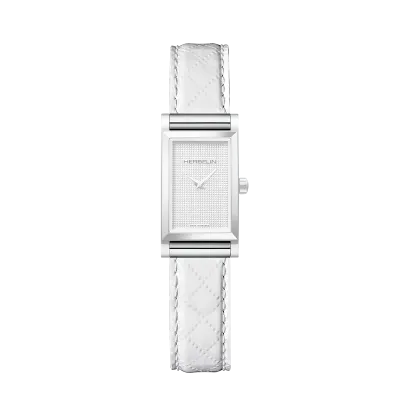 Bracelet simple - Blanc Matelassée
