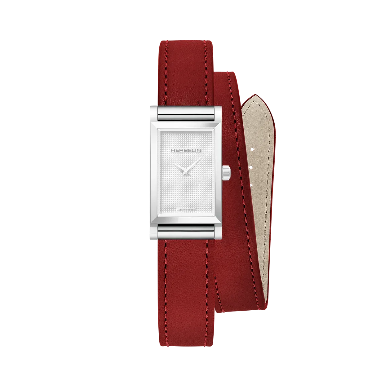 Bracelet Double - Rouge Piment