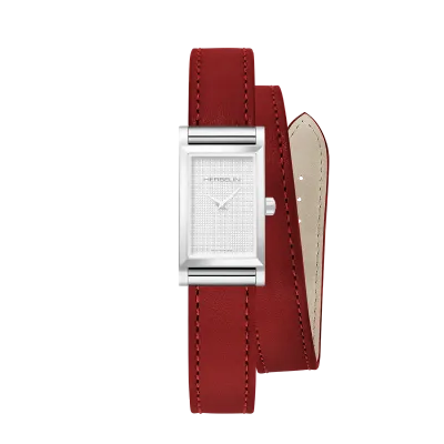 Bracelet Double - Rouge Piment