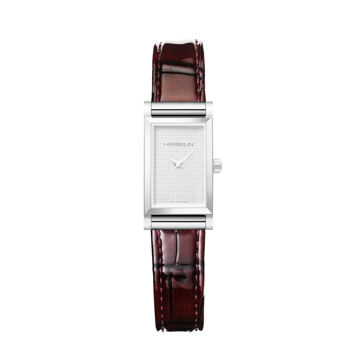 Bracelet simple - Bordeaux Vernis